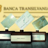 Banca Transilvania, Banca Anului pe piata cardurilor