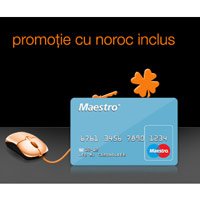 Beneficii la plata online a facturii Orange cu cardul Maestro