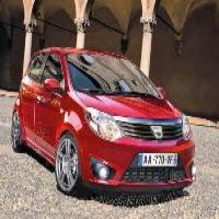 Dacia City, noul automobil de oras