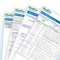 RisCo calculeaza Ratingul Financiar al firmelor pe baza datelor financiare din 2011
