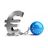 Bancile din zona euro ar putea fi taxate pentru finantarea Greciei
