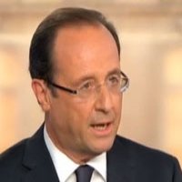 Francois Hollande are de trecut primul test: Angela Merkel Francois Hollande are de trecut primul test: Angela Merkel