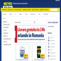 Metro are si magazin online. Afla cum poti cumpara Metro are si magazin online. Afla cum poti cumpara