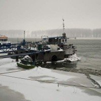 Navele nu mai pot tranzita Dunarea Navele nu mai pot tranzita Dunarea