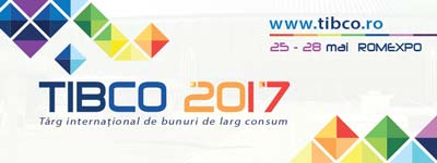 TIBCO 2017 -  târgul cumpărăturilor utile pentru întreaga familie 