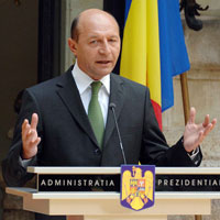 Basescu a predat functia de presedinte al Romaniei lui Crin Antonescu