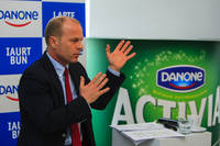 Exclusiv Seful Danone, despre masura care a speriat fermierii romani: Concurenta va fi acerba