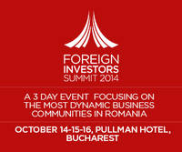 Foreign Investors Summit, despre cum putem creste economia Romaniei
