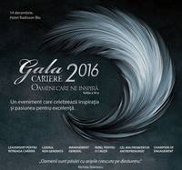 Gala Premiilor CARIERE, Editia a IV-a, 2016 - Oameni care ne inspira