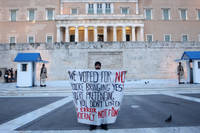 Grecia, salvare sau criza? Proteste violente in centrul Atenei. Tsipras: Va fi greu pentru mine sa raman premier - LIVE