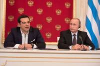 Grecia a spus NU Europei: Premierul elen, consultari cu presedintele rus Vladimir Putin