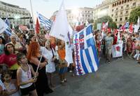 Grecii au nevoie doar in august de 24 de miliarde de euro ca sa nu inchida bancile