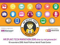 HR [PLAY] Tech Marathon, editia a II-a, vine cu noi provocari pentru managerii HR