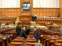 Incep dezbaterile pe buget in plenul reunit al Parlamentului (Video)