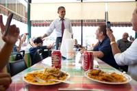 Incident la nivel inalt: Un restaurant a refuzat cardul presedintelui Obama