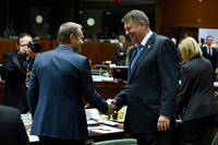 Iohannis: Se mentin sanctiunile aplicate Rusiei