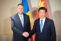 Iohannis, discutii cu presedintele Chinei: Romania este interesata de Noul Drum al Matasii