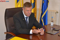 Iohannis, dupa intalnirea cu FMI: Sper la progrese mai semnificative data viitoare