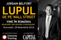 Lupul de pe Wall Street saluta Romania (Video)