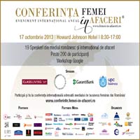 Conferinta Internationala Femei in Afaceri