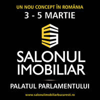 Maine incepe la Palatul Parlamentului primul targ imobiliar al anului: Salonul Imobiliar Bucuresti!