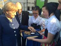 Merkel avertizeaza: Criza din Ucraina afecteaza motorul economic al Europei