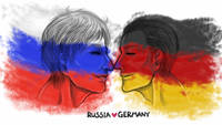 Merkel vs Putin - relatia contradictorie dintre Germania si Rusia