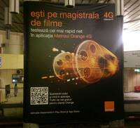 Metroul Orange 4G: Acces gratuit la muzica, filme, carti si jocuri - campanie inedita de la Initiative