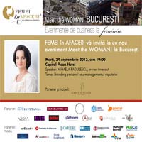 Femeile de afaceri din Bucuresti invata despre brandingul personal