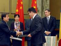 Ministrul Gerea a renuntat la un contract semnat in prezenta lui Ponta, in China: Nu s-a fructificat nimic