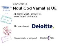 Noul Cod Vamal al Uniunii Europene