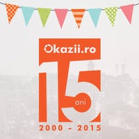 Okazii.ro sarbatoreste 15 ani de activitate