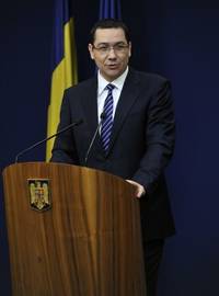 Ponta: Cei din afara au incredere in Romania uneori mai mult decat avem noi