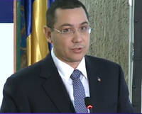 Ponta: Redeventele, o solutie magica prin care rauri de bani vor veni la buget