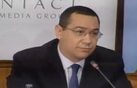 Ponta: Suntem cei mai mari reclamagii la Bruxelles. Ne sabotam singuri