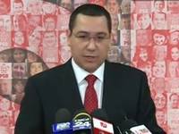 Ponta, despre creditele in franci elvetieni: Spre deosebire de demagogi, nu vreau sa vindem iluzii (Video)