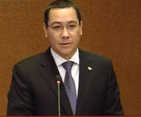 Ponta, in campanie la Bursa: A intarziat si a facut promisiuni de listare