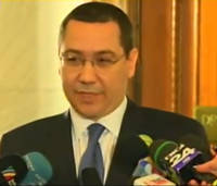 Ponta, laude pentru un ministru: A ales sa castige de trei ori mai putin. S-a jertift pentru binele tarii