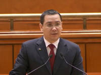 Ponta prezinta bugetul pe 2015 in Parlament: Un moment al adevarului este...