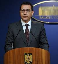 Ponta se lauda cu cresterea economica: Dumnezeu tine cu oamenii buni