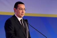 Ponta se lauda cu performante economice de dinainte de austeritate
