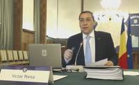 Ponta sustine Fiscul si-si asuma injuraturile: Masuri care sa arda la buzunar! Evazionistii fac campanie la Tv (Video)
