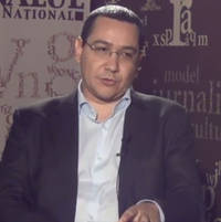 Ponta vrea o scadere a fiscalitatii pentru presa, pe baza unui acord politic