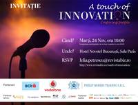 Povestile de succes se spun la A Touch Of Innovation