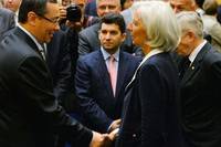 Premiera pentru Romania: Negocieri cu FMI la Bruxelles, fara Traian Basescu