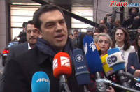 Premierul grec isi ameninta colegii de partid cu alegeri anticipate: Nu ma voi lasa santajat