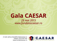Premiile CAESAR "Lideri pentru Romania" - ministrul de Externe, printre premianti
