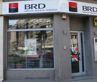 Profitul BRD a scazut cu 28% in primele noua luni