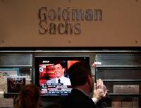 Profitul Goldman Sachs, in scadere cu 40 la suta