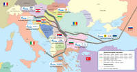 Proiectul de gazoduct South Stream a cazut: I-am pus cruce, a anuntat seful Gazprom